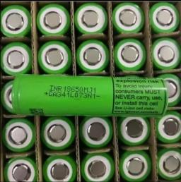 Origem 18650 mj1 3.7v 3500mah 10a descarga recarregável bateria de íon de lítio cilíndrica de alto desempenho 10a 18650 mj1 bateria - Image 5