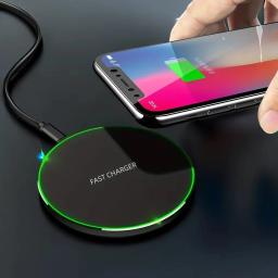 Xiaomi mijia 50w almofada carregador sem fio para iphone 14 13 16 15 11pro xs max indução estação de carregamento sem fio rápido para samsung - Image 4