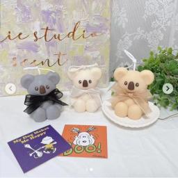 Molde De Artesanato De Koala De Silicone, Moldes De Vela De Arte Animal, Molde De Cera De Silicone, Decoração Para Casa, Arte Bonito, Moldes De Sabão - Image 2