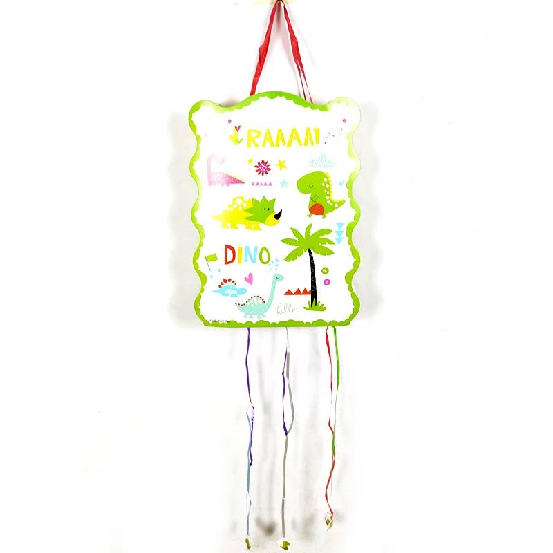 1 pçs/lote Disney Moana/Sereia/Carros/Mickey/Aranha Tema Pinatas Crianças Favores Feliz Aniversário Eventos Decorações de Festa DIY Pinata - Image 1