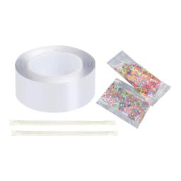 Fita dupla face para bolhas de sopro, adesivo, artesanato DIY, balões transparentes, brinquedos infantis - Image 2