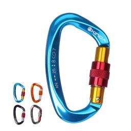 Carabiner profissional Key Hooks, Forma 25KN, Escalada Ascend, Segurança Master Lock, Mosquetão de proteção ao ar livre - Image 6
