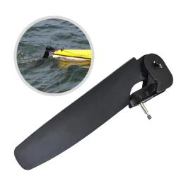 Caiaque barco leme direção ajustável pesca traseira sistema de direção da cauda pé sistema de direção controle de direção caiaque acessórios - Image 4