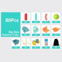 Construtor magnético blocos de construção designer conjunto ímã vara haste bolas montessori brinquedos educativos para crianças presente da menina - Image 4