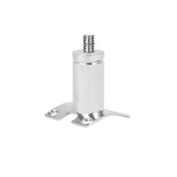Fagote Mão Titular Saddle Resto com Fixação Parafusos e Handle Base, Woodwind Instrumento Peças e Acessórios - Image 4