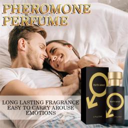 Feromone Atraente Atrair Spray Afrodisíaco, Perfume Masculino de Fragrância Corporal Unisex Flirt, 50ml - Image 2
