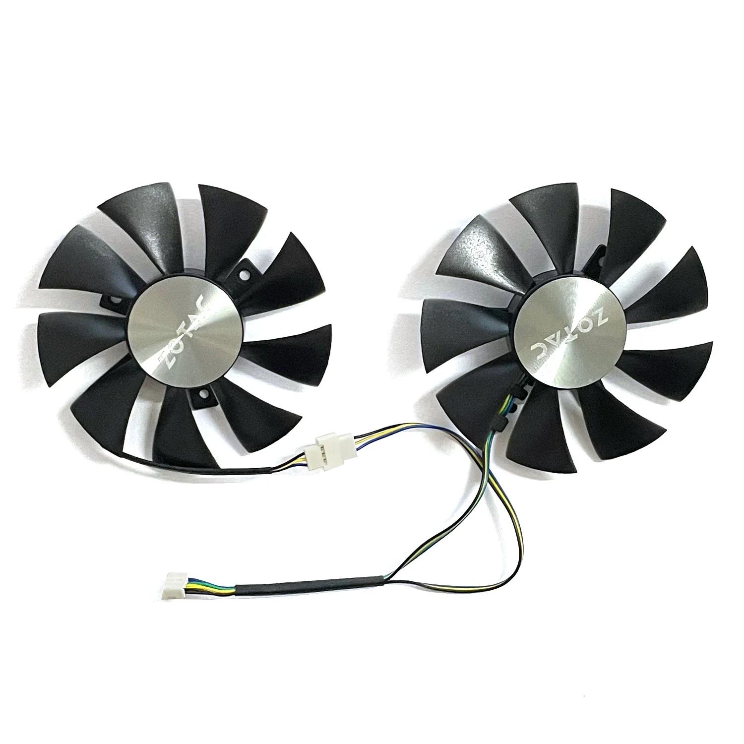 85MM 4PIN DC 12V 0.35A GA91S2H GFY09010E12SPA Zotac GTX1060 GPU Cooler Para Zotac AMP GTX 1060 Ventilador de resfriamento gráfico - Image 1