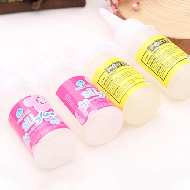 Silicone Líquido 20ml para Artesanato - Cola Adesiva Perfeita para Crianças e Estudantes em Projetos DIY