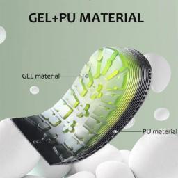 Palmilhas GEL Soft PU Material para Homens e Mulheres, Invisível Aumentar Solas Pads, Aumentar Altura, 1,5 cm, 2,5 cm, 3,5 cm - Image 6