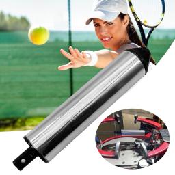 Alumínio Alloy Tennis String Tension Meter, Badminton Raquete, String Test, medição precisa para Squash Tensão Calibrador - Image 2
