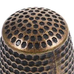 Portátil Dedal De Costura Acessório, Protetor De Moedas, DIY Dedais Quilting Acessórios, Finger Supply, 8 Pcs - Image 5