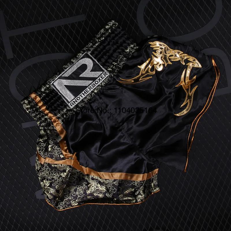 Calções de Boxe Masculino e Feminino, Roupa de Treino Artes Marciais, Calções Kick Boxing, Agarra Ginásio, Gaiola Kickboxing, Calças Lutadoras, Muay Thai - Image 1
