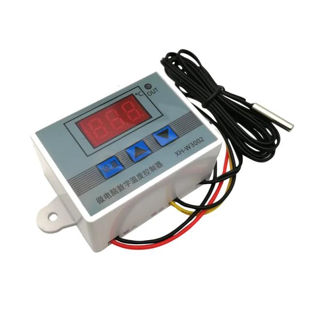 Controlador de Temperatura Digital Versátil para Aquários - Aquecedor de Água Confiável em 110v, 220v, 12v e 24v