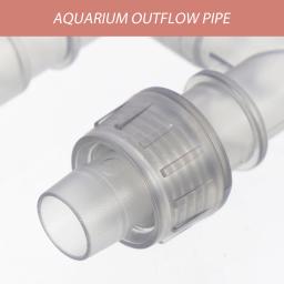 Tanque Filtro Entrada Encanamento Acessórios, tubo De Substituição, suprimentos De Tubo, acessórios De Aquário De Peixes - Image 5