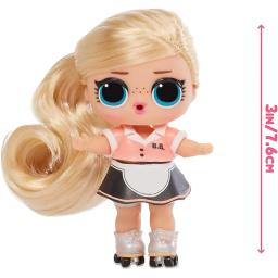 LOL Surpresa! Hairgoals série 2 com 15 surpresas, incluindo cabelo real, boneca fashion, cadeira de brinquedo, acessórios de boneca para meninas, brinquedos - Image 4