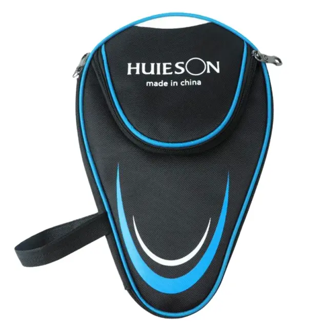 Raquete de Tênis 652D com Capa Protetora e Bolsa de Transporte para Pingue-Pongue e Armazenamento de Bolas