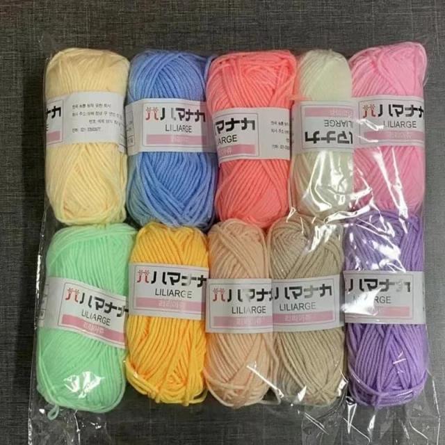 Fio de Algodão Leite 250g - Combinação Premium para Crochê e Decoração
