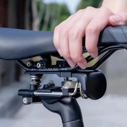 Assento confortável suspensão de sela totalmente flutuante para bicicleta de estrada ebike a solução final para a sela assento de ar dolorido 25 - Image 5