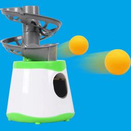 Mini Robô De Treinamento De Tênis De Mesa, Máquina Automática De Bola De PingPong, Lançador - Image 3