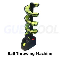 Single Person Tennis Throwing Machine com Receber Net, Swing Practice Device, Multi Ball Training, Dedicado Servindo Machine - Image 1