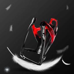 Gaiola de garrafa com parafusos e chave, suporte de garrafa de bicicleta, rack de garrafa à prova de arranhões, suporte para Airtag, estiva anti-roubo - Image 2