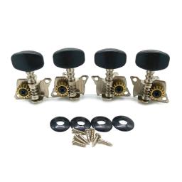 Cravelhas de afinação 2R 2L Cabeça de máquina Acessórios compactos para guitarra 4 cordas Ukulele Guitarra Teclas de afinação de - Image 1