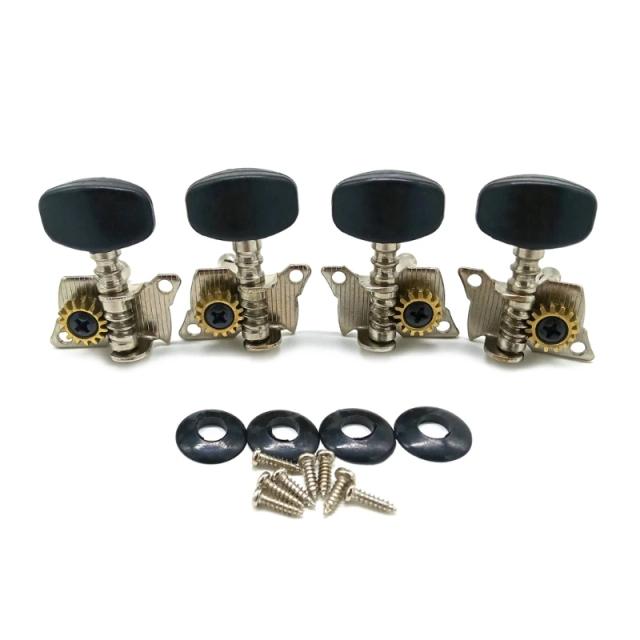 Acessórios Compactos de Afinação 2R 2L para Guitarras de 4 Cordas e Ukulele
