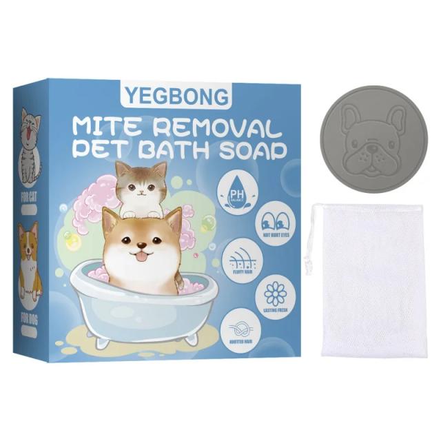 Sabonete Pet para Remoção de Mitos: Produtos de Banho Desodorizantes para Cães e Gatos