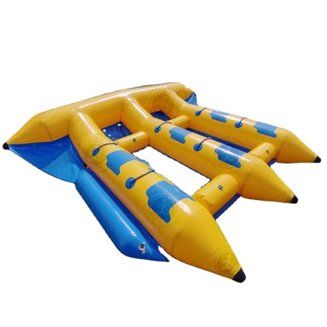 Tubos Infláveis de PVC de Alta Qualidade para Esportes Aquáticos e Recreação em Barcos Flutuantes