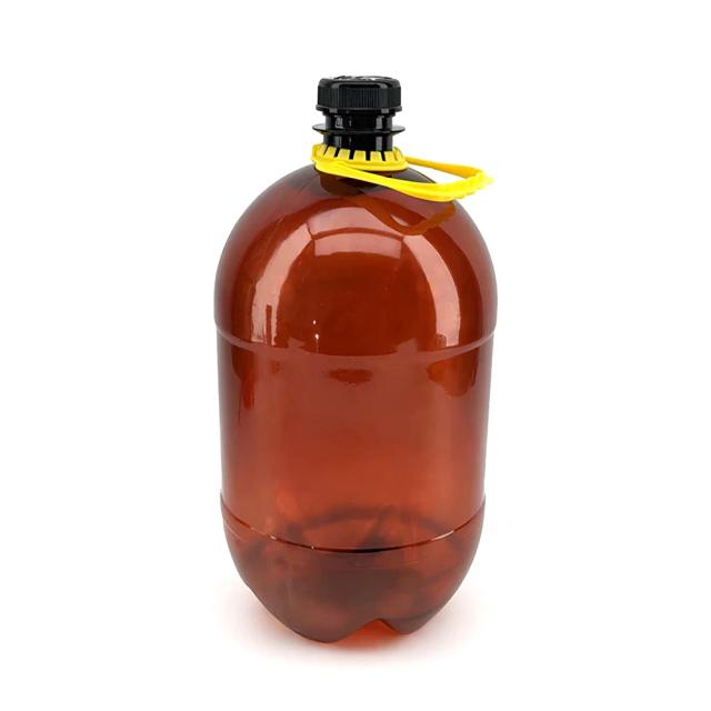 Barril de Cerveja 4L com Tampa e Alça - Ideal para Fabricação Caseira