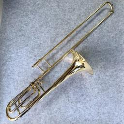 Trombone Tenor, Alto Instrumento B Flat, Puxar Tipo De Tubo - Image 1