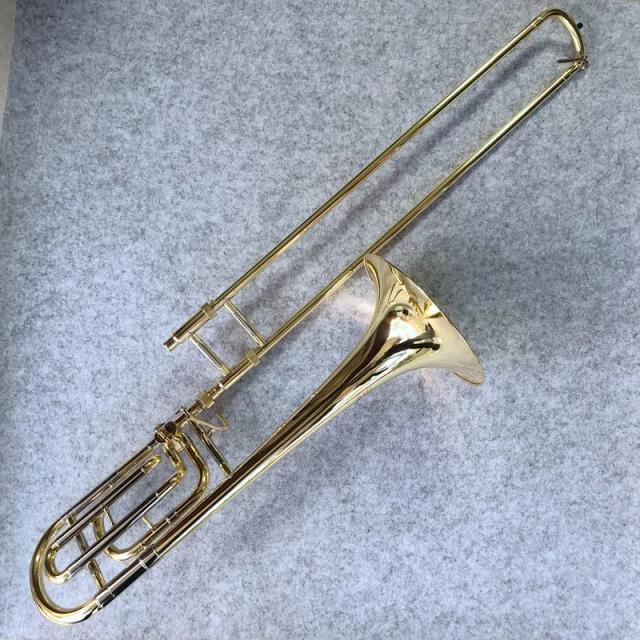 Trombone Tenor B Flat: Alto Instrumento com Design de Tubo Puxar