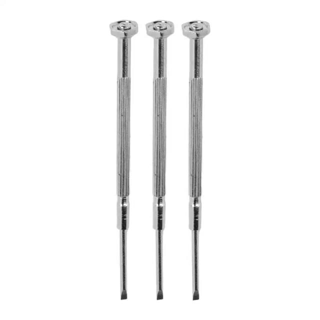 Kit de Manutenção para Instrumentos de Vento com 3 Peças e Mini Chave de Fenda para Saxofone, Clarinete, Oboé, Flauta, Piccolo e Fagote