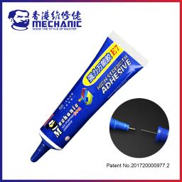 MECÂNICO-Cola pegajosa universal de cura rápida, secagem rápida, multifuncional, adesivo para tela do telefone, reparo do quadro médio, série E7, 50ml - Image 1