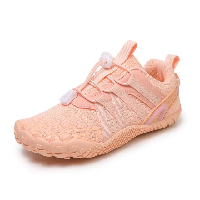 Sapatos Descalços Infantil Meninos Meninas Tênis Criança