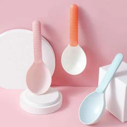 Colher de comida confortável para animais, suprimentos alimentares para gato e cachorro, filhote e gatinho, pássaro e coelho - Image 2