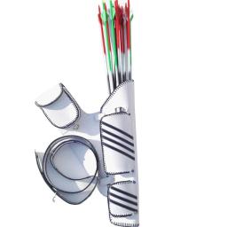 Tiro com arco Seta Quiver Correia Ajustável Cintura Hip Quivers Portátil Seta Bag Para Composto/Recurvo Bow Caça Tiro Acessórios - Image 4