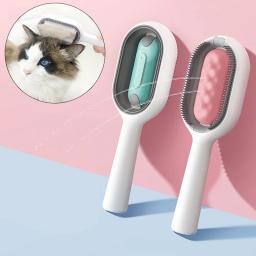 Depilação pente com toalhetes, atualizado escova Pet, gato limpo e cão Acessórios, Grooming Suprimentos, Gatos - Image 1