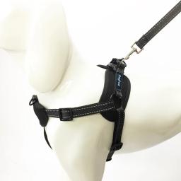Ajustável Nylon Pet Chest Harness, Puppy Dog Collar, Pet Acessórios Suprimentos, Terno de luxo - Image 3