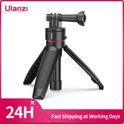 Ulanzi Extended Action Camera Tripé, Quick Instal Switch, Estender Acessórios Vlog, Gopro 12, 11, 10, 9, 8 Max - Image 1