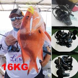 VWVIVIDWORLD, alta qualidade, carretilhas de pesca de liga, carretel de liga, braço de liga, 6.2:1 de alta velocidade, carretel de fundição, carretel giratório, carretel de arremesso - Image 6