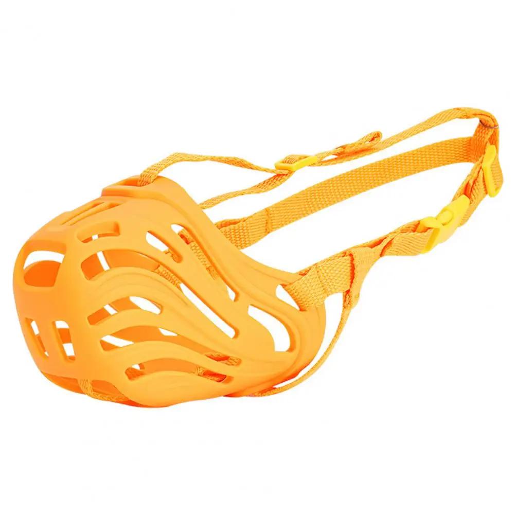 Focinho De Cão De Silicone Ajustável, Resistente ao desgaste, Focinho Pet Portátil para Meio a Cães, Caminhada ao ar livre - Image 1
