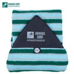 Ananas Surfboard Sock, Kite Wakesurf Foil Board, tecido elástico protetor, nariz pontual, saco de capa macia, 6 '0 ", 185 cm - Image 4