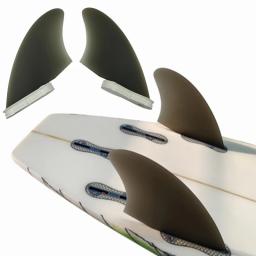 UPSURF-FCS2 Twin Fins Set, alto desempenho, fibra de vidro, núcleo, Twin Fins, 2 Surf Fins para Fishboard, Side Fin - Image 1