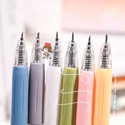 Kawaii Art Utility Faca, Faca Caneta, Corte Adesivos, Scrapbooking, Ferramenta de corte, Express Box, Material Escolar, Artesanato DIY, 1 Pc por Pacote - Image 1