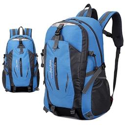 Impermeável Caminhada Mochila, Sacos Esportivos, Escalada Mochila, Leve, Viagem, Montanhismo, 40L - Image 1