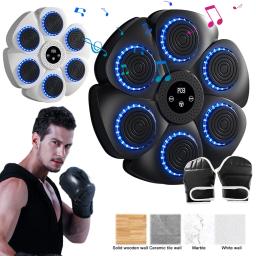 Smart Music Boxing Machine para adultos e crianças, Sports Fitness Trainer, Home Exercício Response, Boxing Wall Target, Novo - Image 2