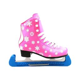 Elastic skate sapatos cobrir, gelo faca lâmina, comprimento protetor, ajustável figura, protetor de esportes aquáticos, 1 par, 2024 - Image 3