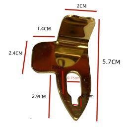 Saxofone Foot Rest Stand para saxofone portátil, acessórios substituição - Image 6