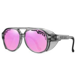 Windproof Cycling Óculos de sol para homens e mulheres, esportes ao ar livre, bicicleta MTB, óculos de corrida, marca, UV400 - Image 5